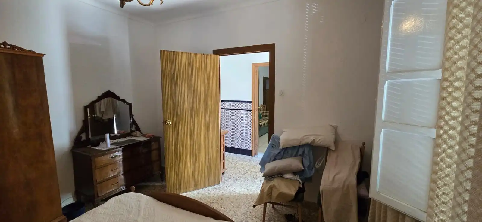 Dormitori de Casa o xalet en venda en Argamasilla de Calatrava amb Aire condicionat, Calefacció i Terrassa