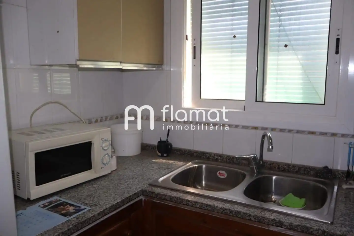 Cuina de Casa o xalet en venda en Massanes amb Jardí privat i Terrassa