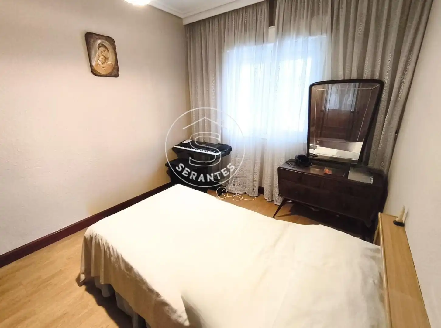 Bedroom of Flat for sale in  Pamplona / Iruña  with Heating and Balcony