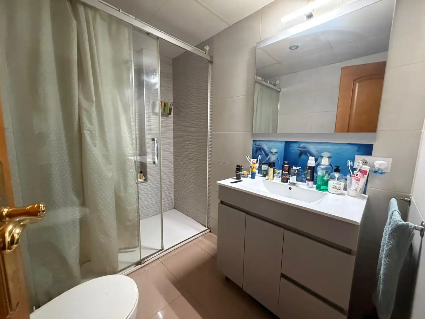 Badezimmer von Haus oder Chalet zum Verkauf in Córdoba mit Klimaanlage, Terrasse und Möbliert