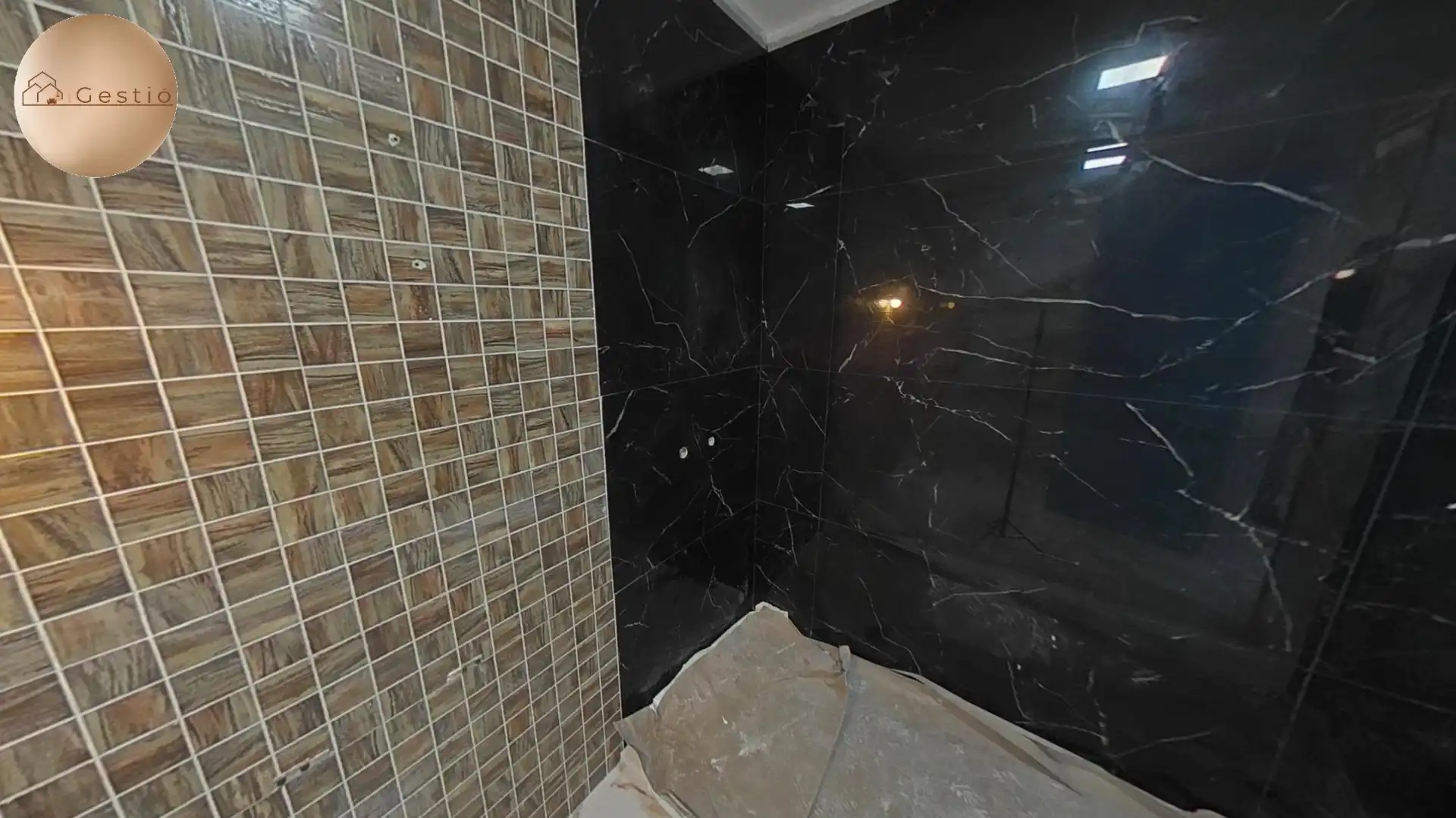 Baño de Casa adosada en venta en Arbúcies con Aire acondicionado, Terraza y Balcón