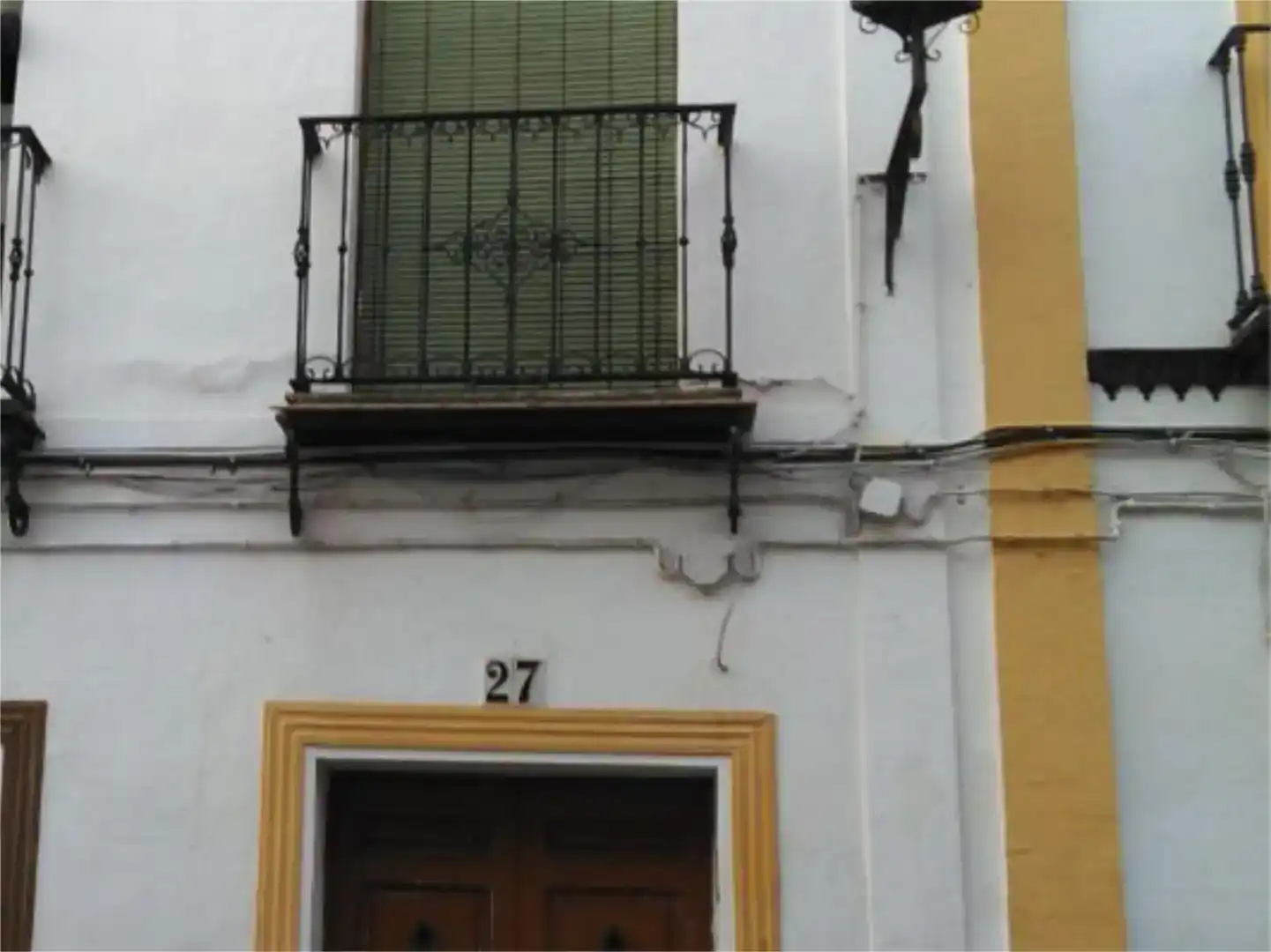 Vista exterior de Casa adosada en venda en Écija