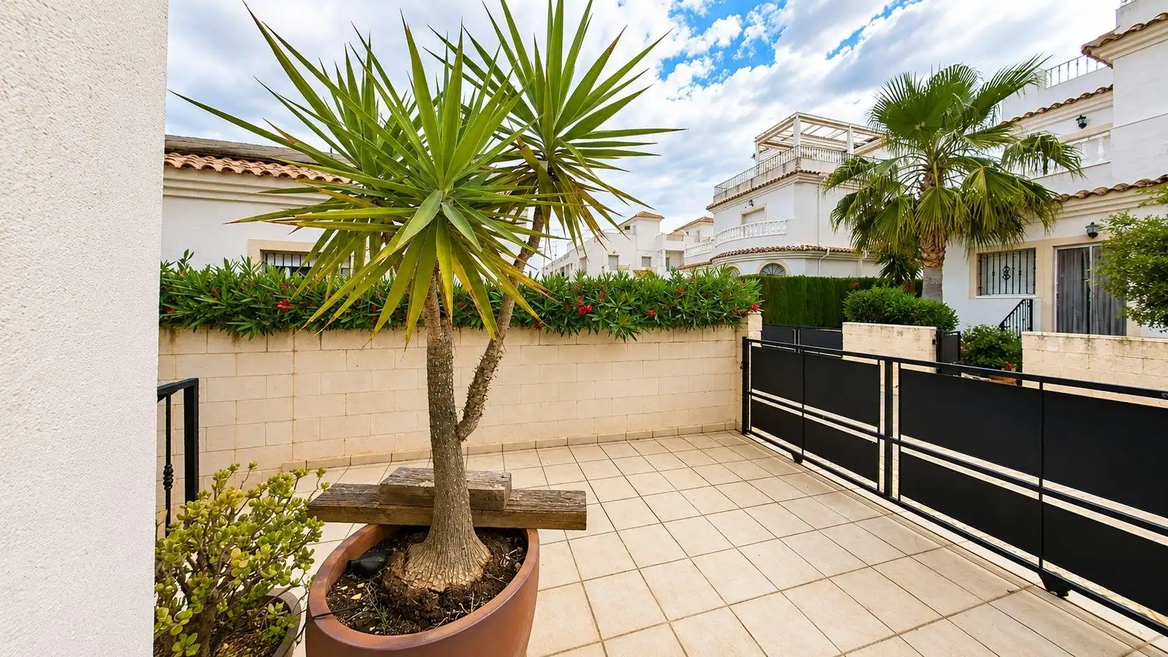 Terraza de Casa o chalet en venta en San Fulgencio