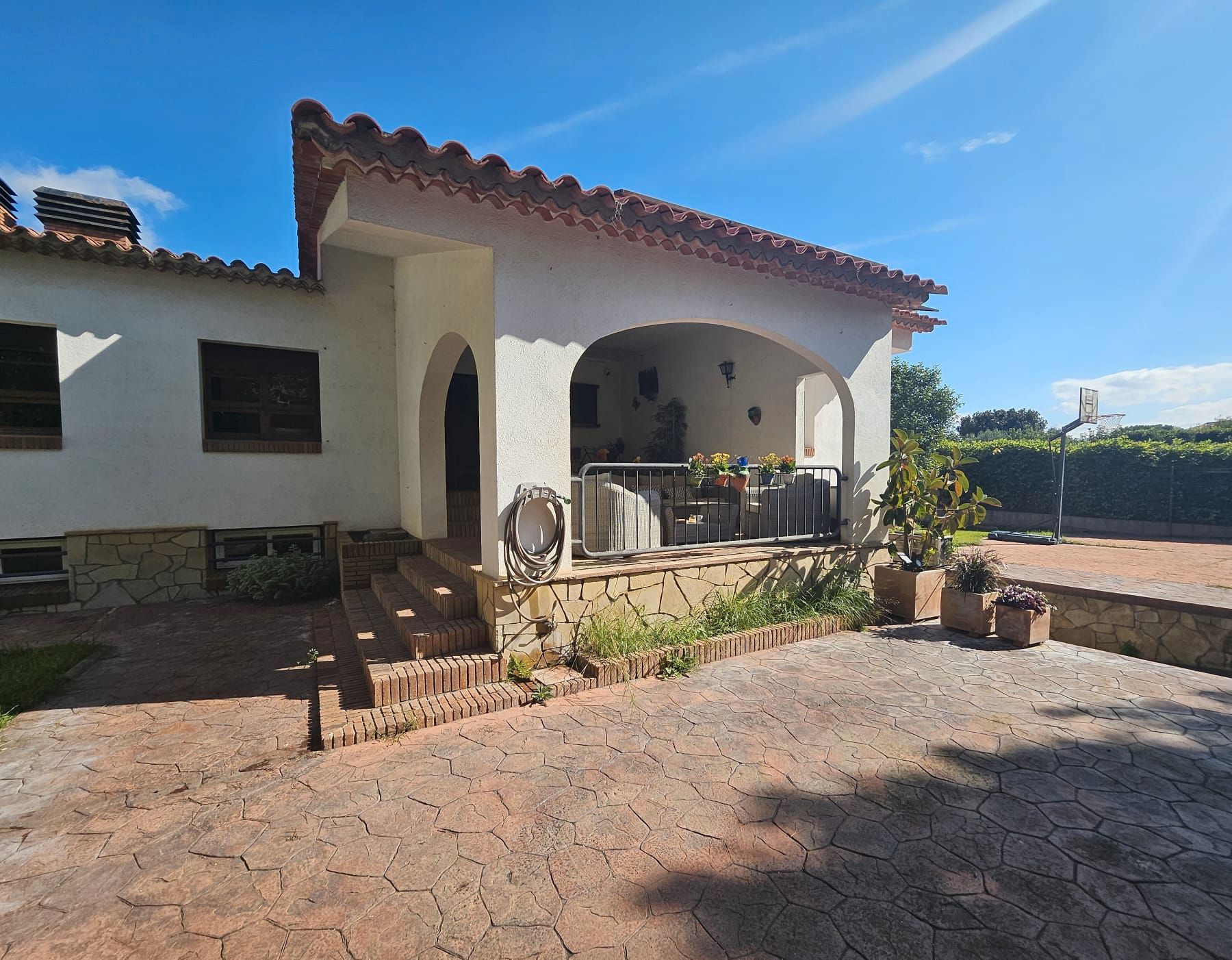 Jardín de Casa o chalet en venta en Cànoves I Samalús con Calefacción, Jardín privado y Piscina