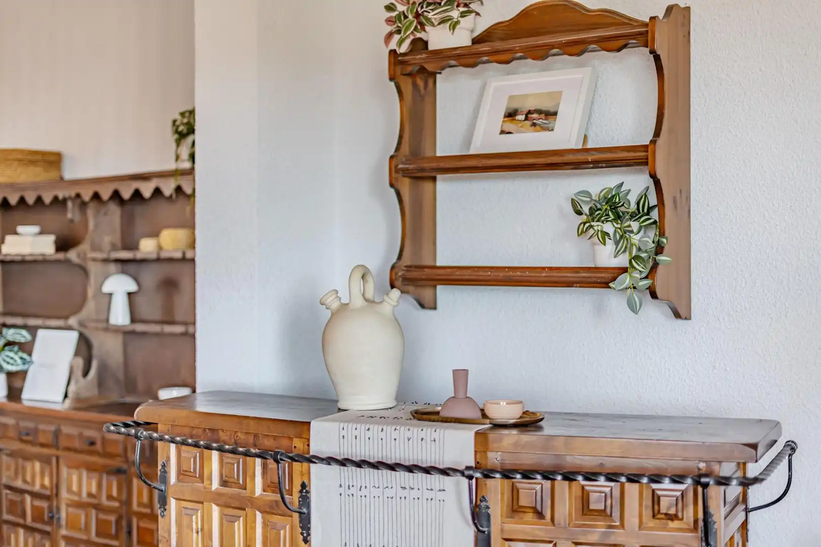 Comedor de Casa o chalet en venta en Mesegar de Tajo con Piscina y Amueblado