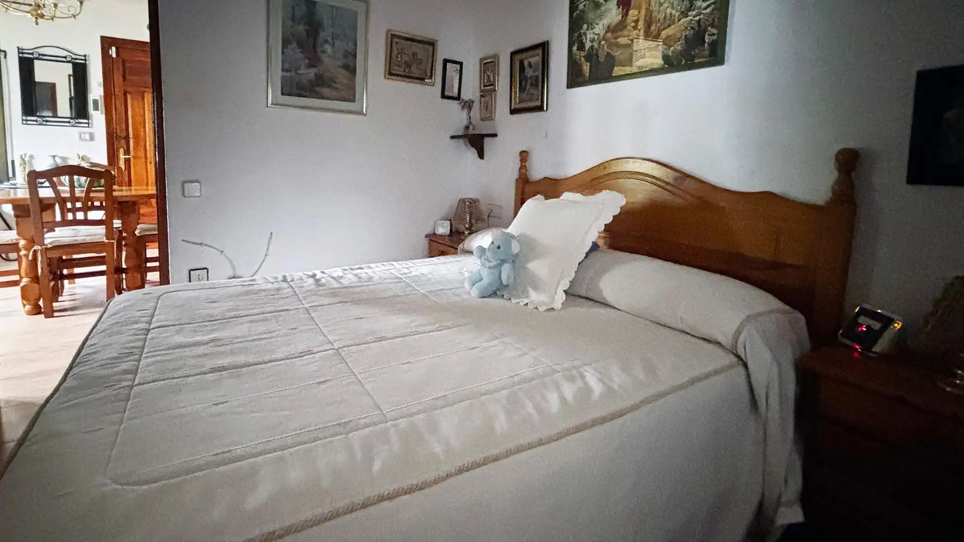 Habitación de Casa o chalet en venta en Vacarisses con Aire acondicionado, Calefacción y Jardín privado
