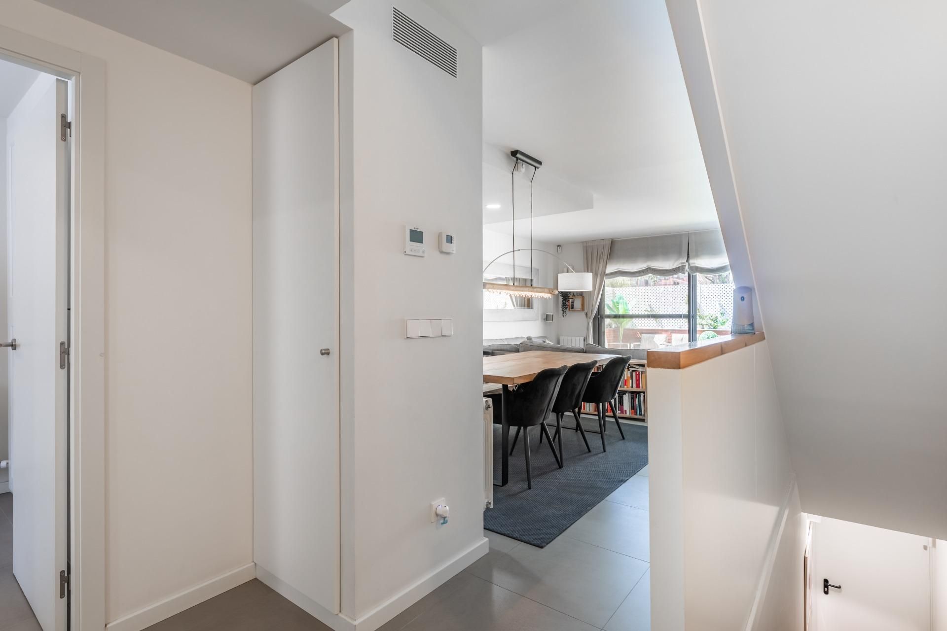 Single-family semi-detached for sale in Sant Fost de Campsentelles  with Air Conditioner, Heating and Parquet flooring