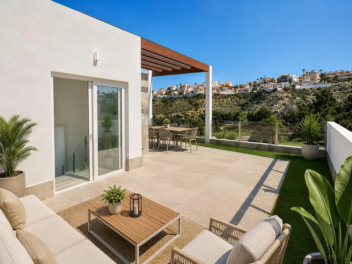 Villa mit Pool zum Verkauf in Ciudad Quesada, imagen 14