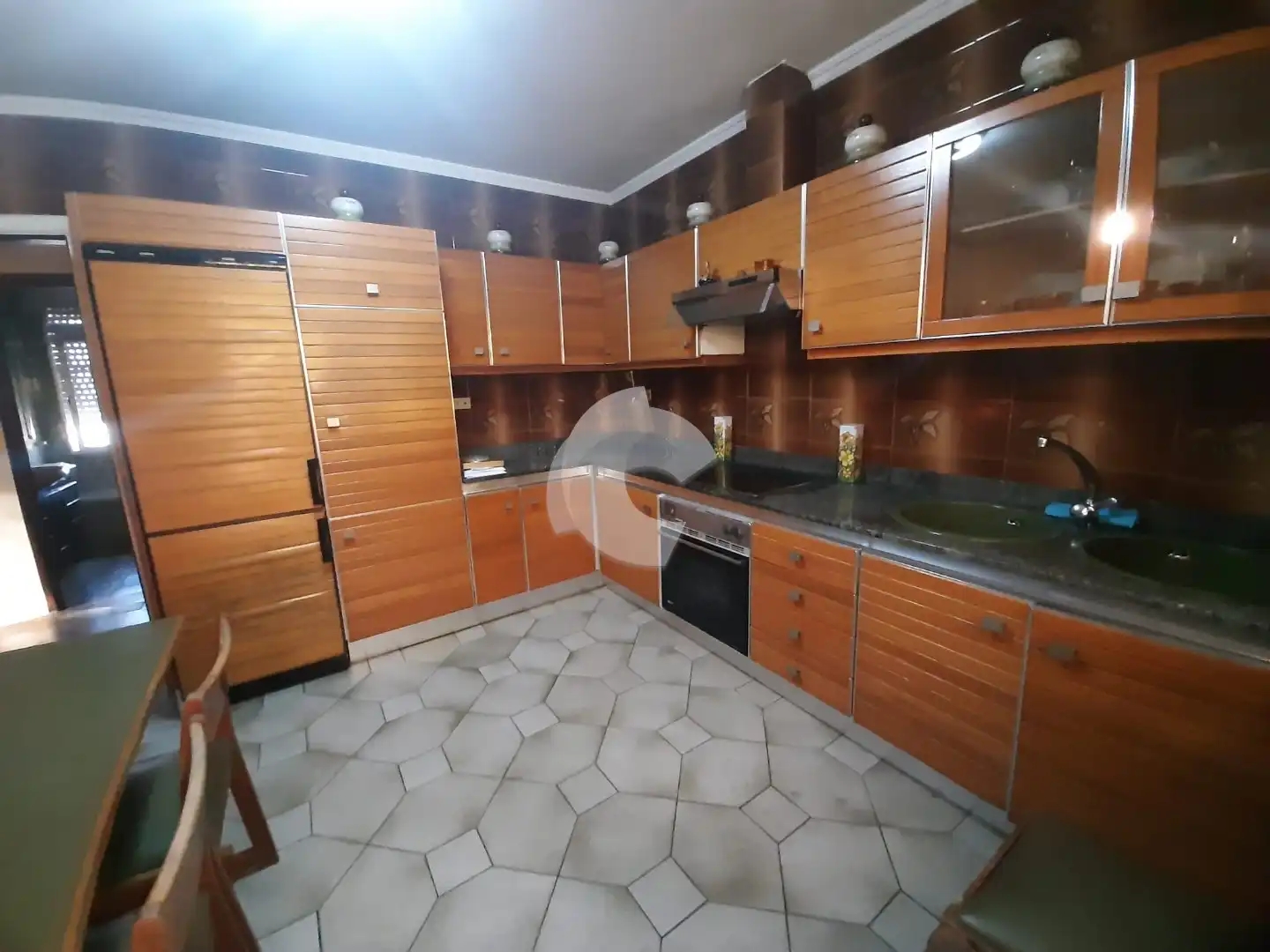 Cuina de Casa o xalet en venda en Vigo 