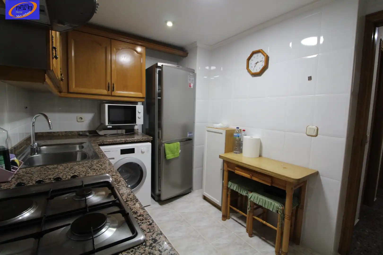 Kitchen of Flat for rent in Mislata  with Air Conditioner, Heating and Furnished
