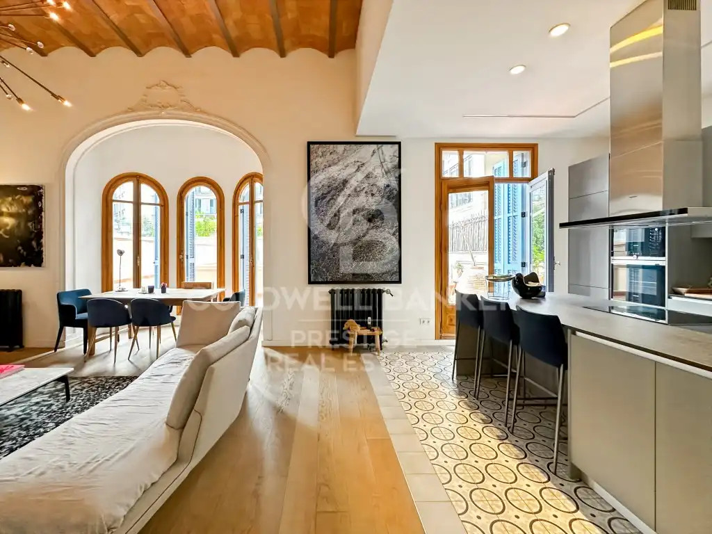 Piso con ascensor en venta en Calle Casp, imagen 5