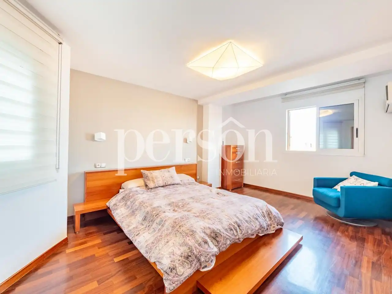Dormitori de Dúplex en venda en Mislata amb Aire condicionat, Parquet i Terrassa