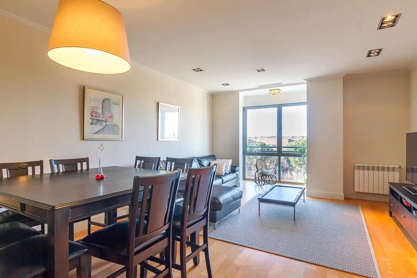 Comedor de Piso en venta en Madrid con Aire acondicionado, Calefacción y Jardín privado