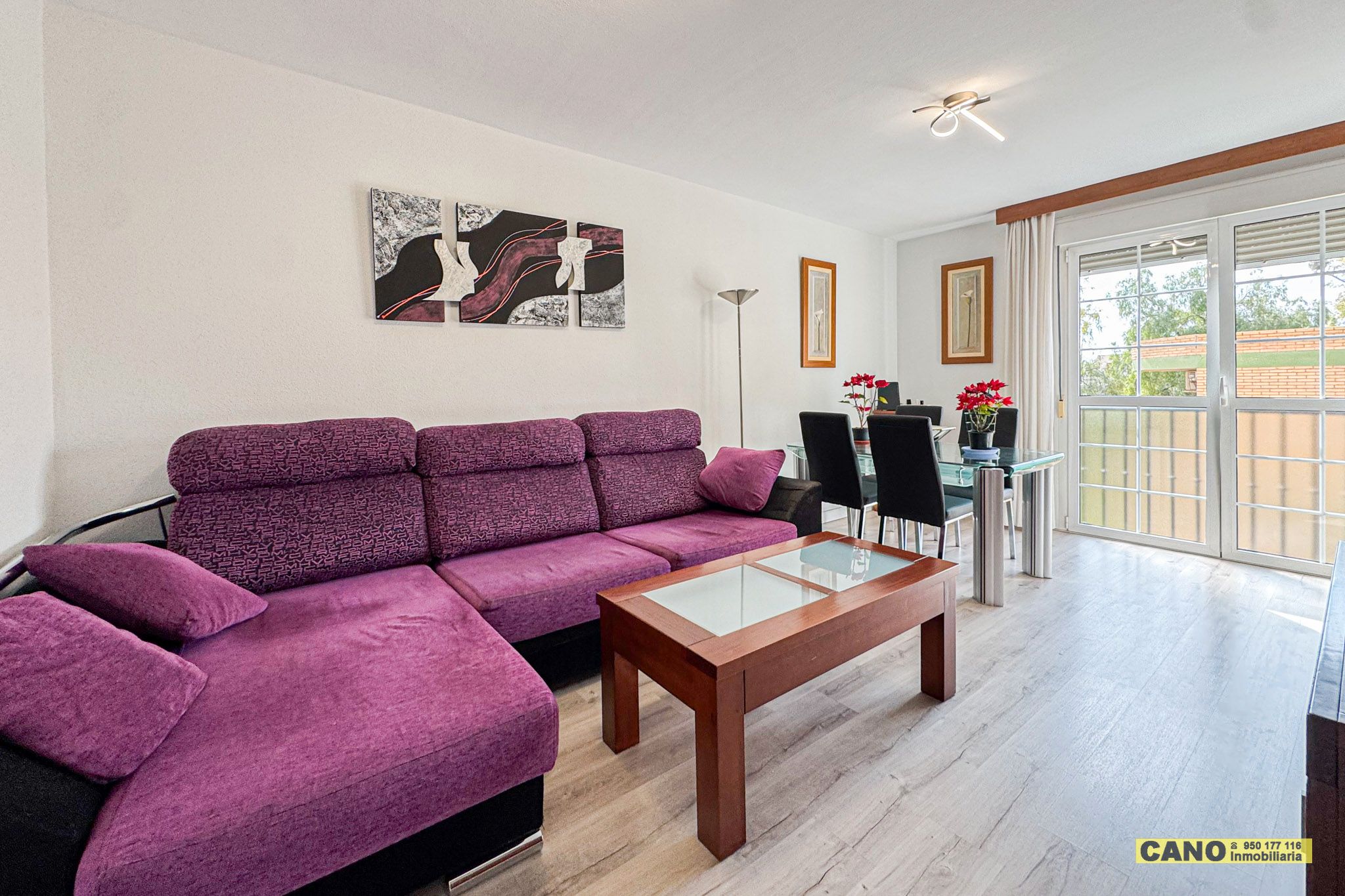 Sala d'estar de Pis en venda en  Almería Capital amb Aire condicionat, Calefacció i Traster