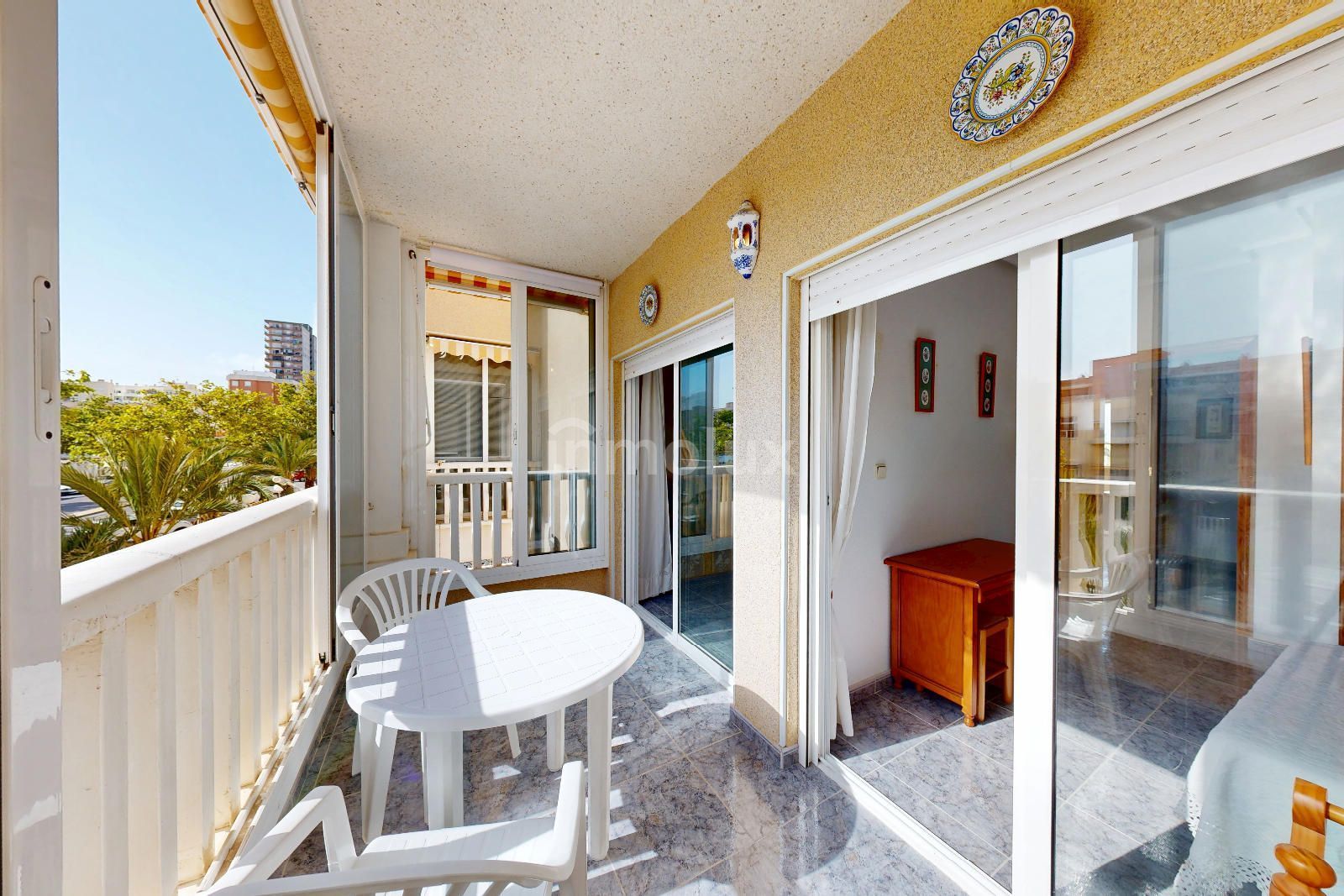 Balcony of Flat for sale in Elche / Elx  with Terrace, Swimming Pool and Furnished