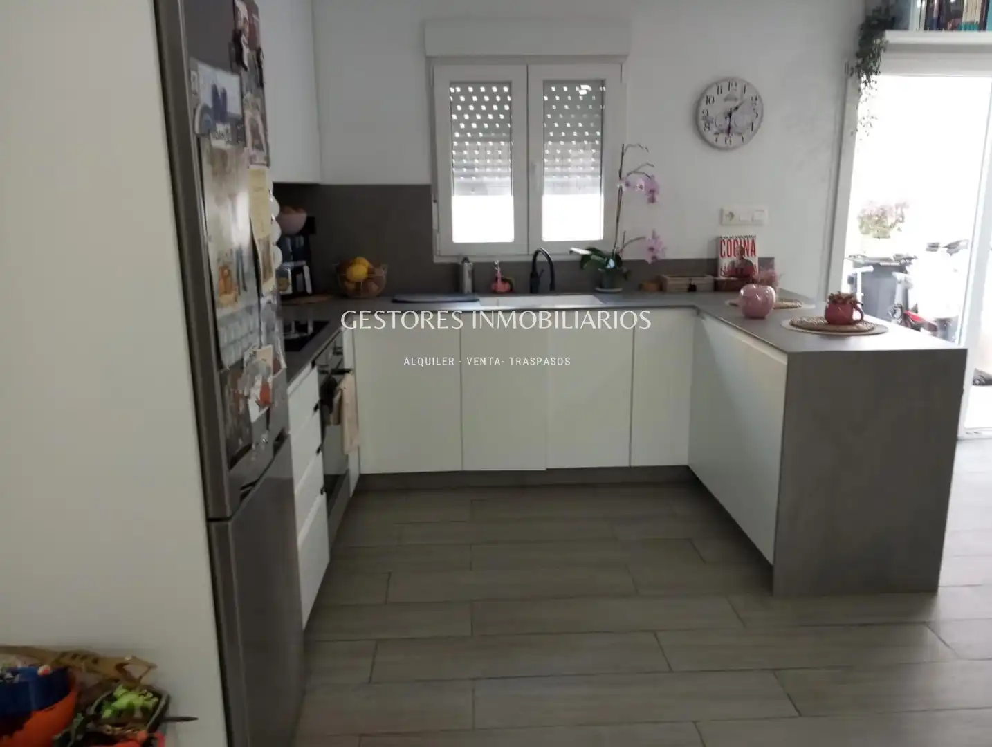 Cuina de Casa o xalet en venda en Muro de Alcoy amb Terrassa