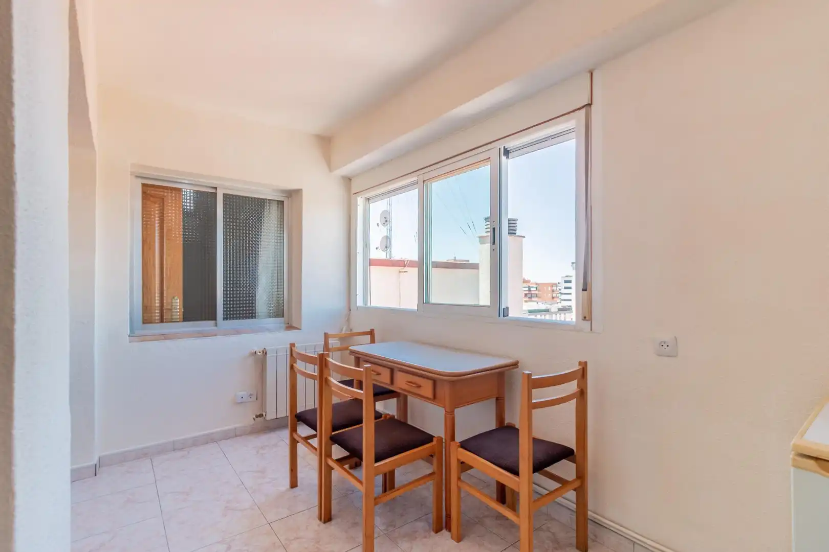 Terraza de Piso en venta en Madrid con Aire acondicionado, Calefacción y Trastero