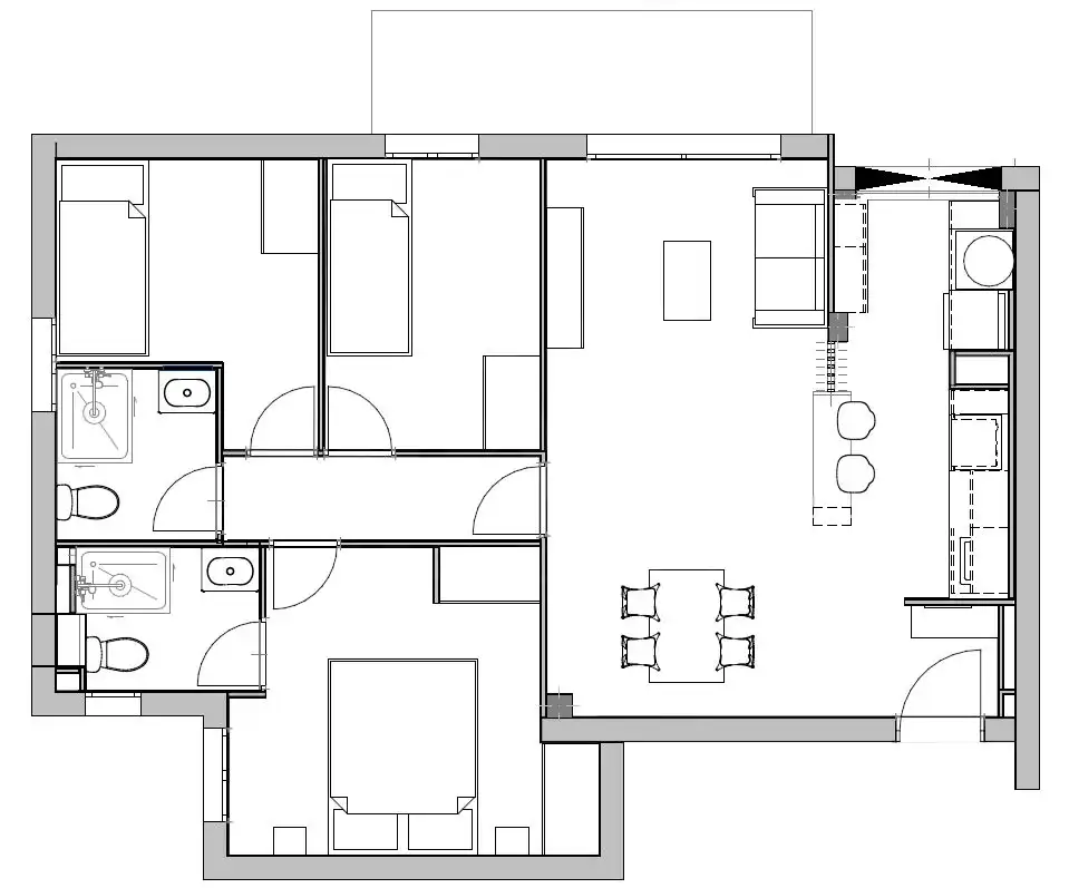 Appartement avec ascenseur à vendre à La Espinilla - Parque Blanco, imagen 19