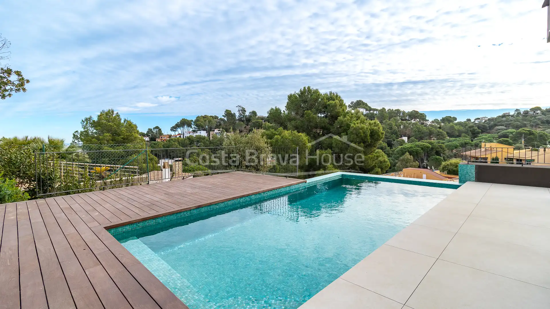 Swimming pool of Houses for sale in Begur  with Air Conditioner, Heating and Private garden