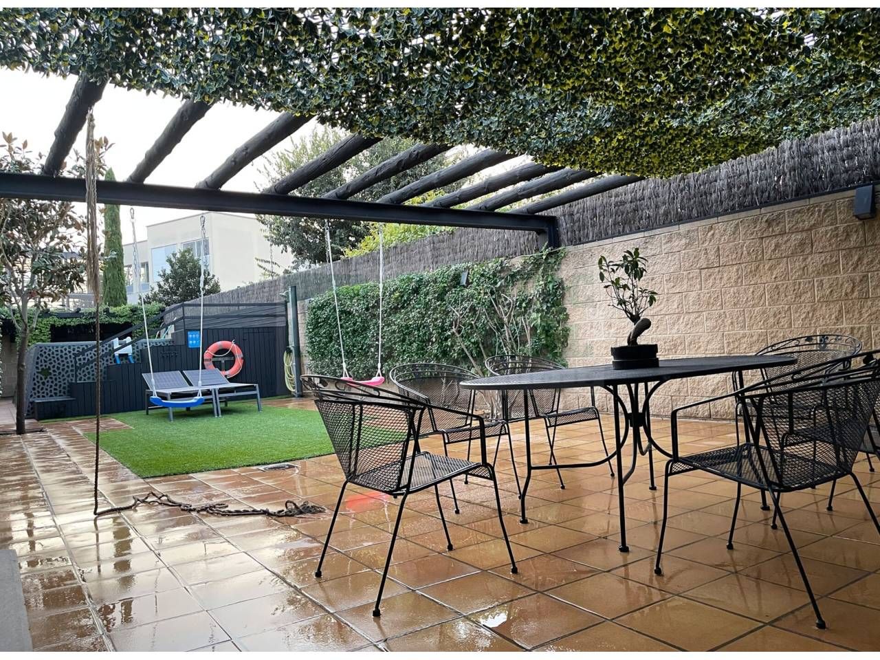 Terrace of House or chalet for sale in La Bisbal d'Empordà  with Air Conditioner, Heating and Private garden