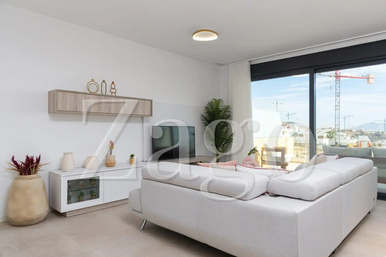 Apartment mit Pool zum Verkauf in Balcón de Finestrat - Terra Marina, imagen 12