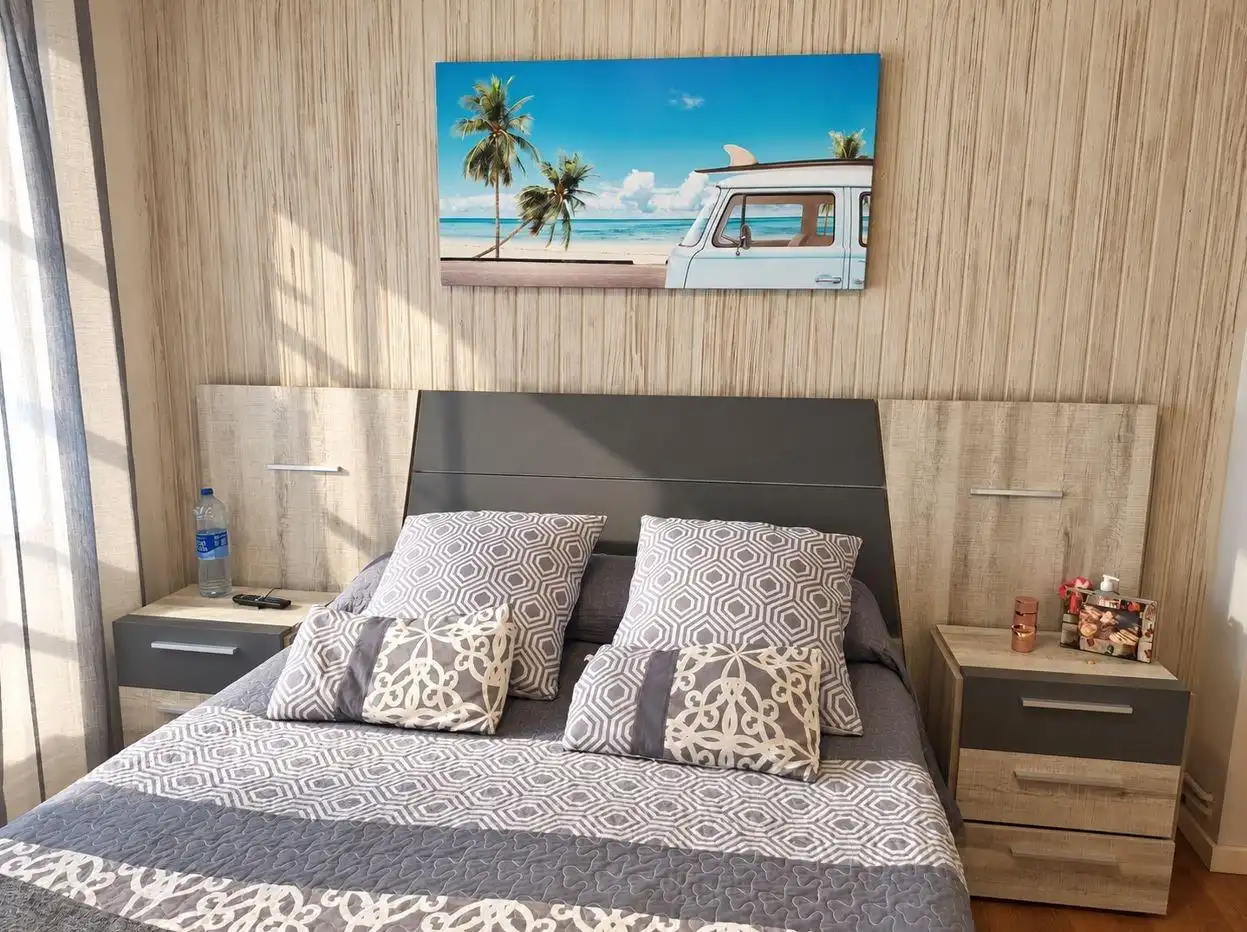 Bedroom of Flat for sale in Covadonga - Campuzano - Ciudad Vergel