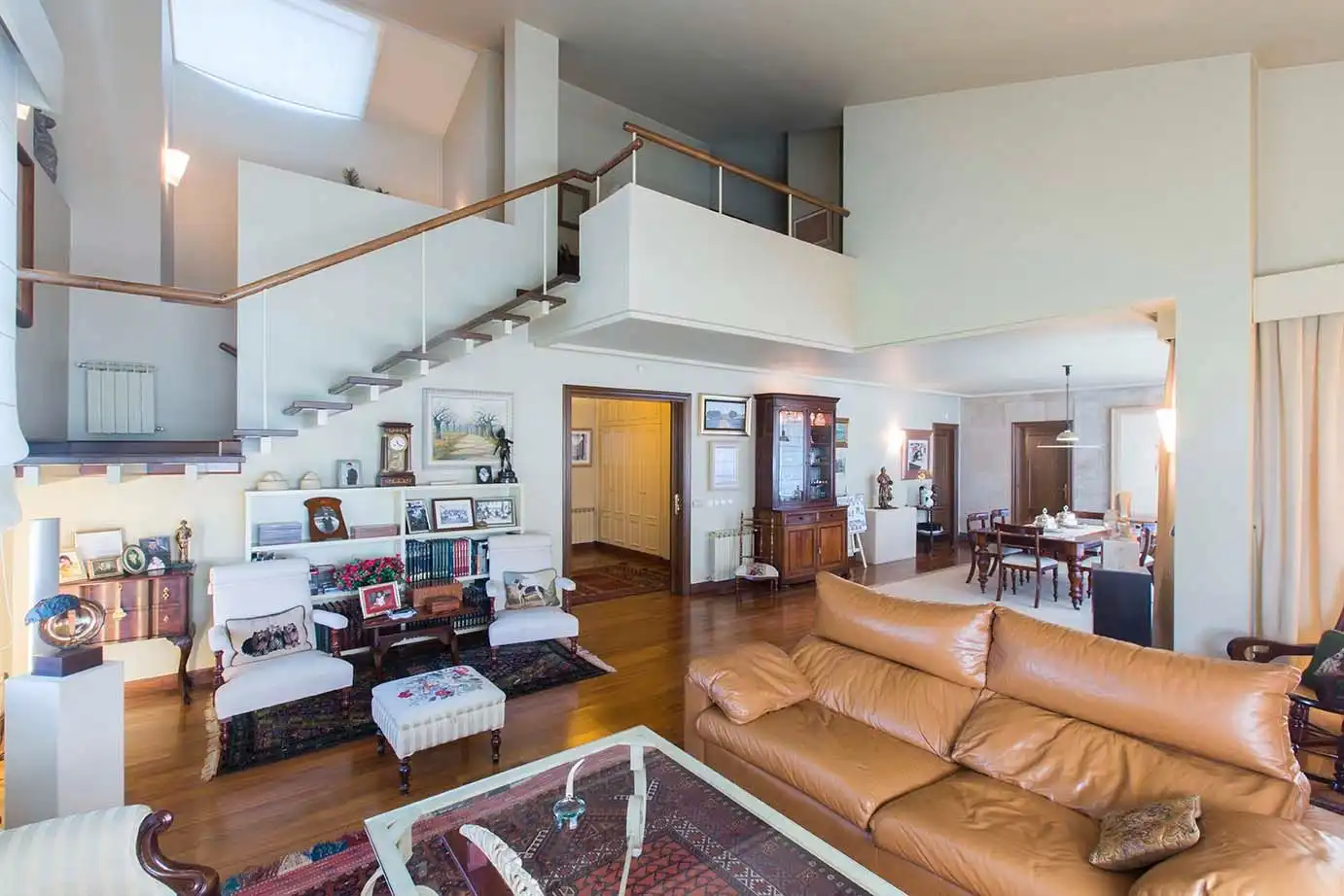 Sala de estar de Casa o chalet en venta en Valle de Egüés / Eguesibar