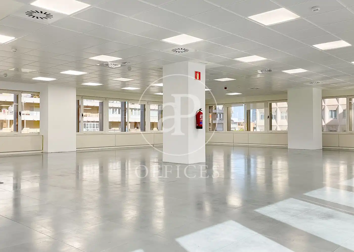 Büro mit Aufzug zur Miete in C. de Agustín de Foxá