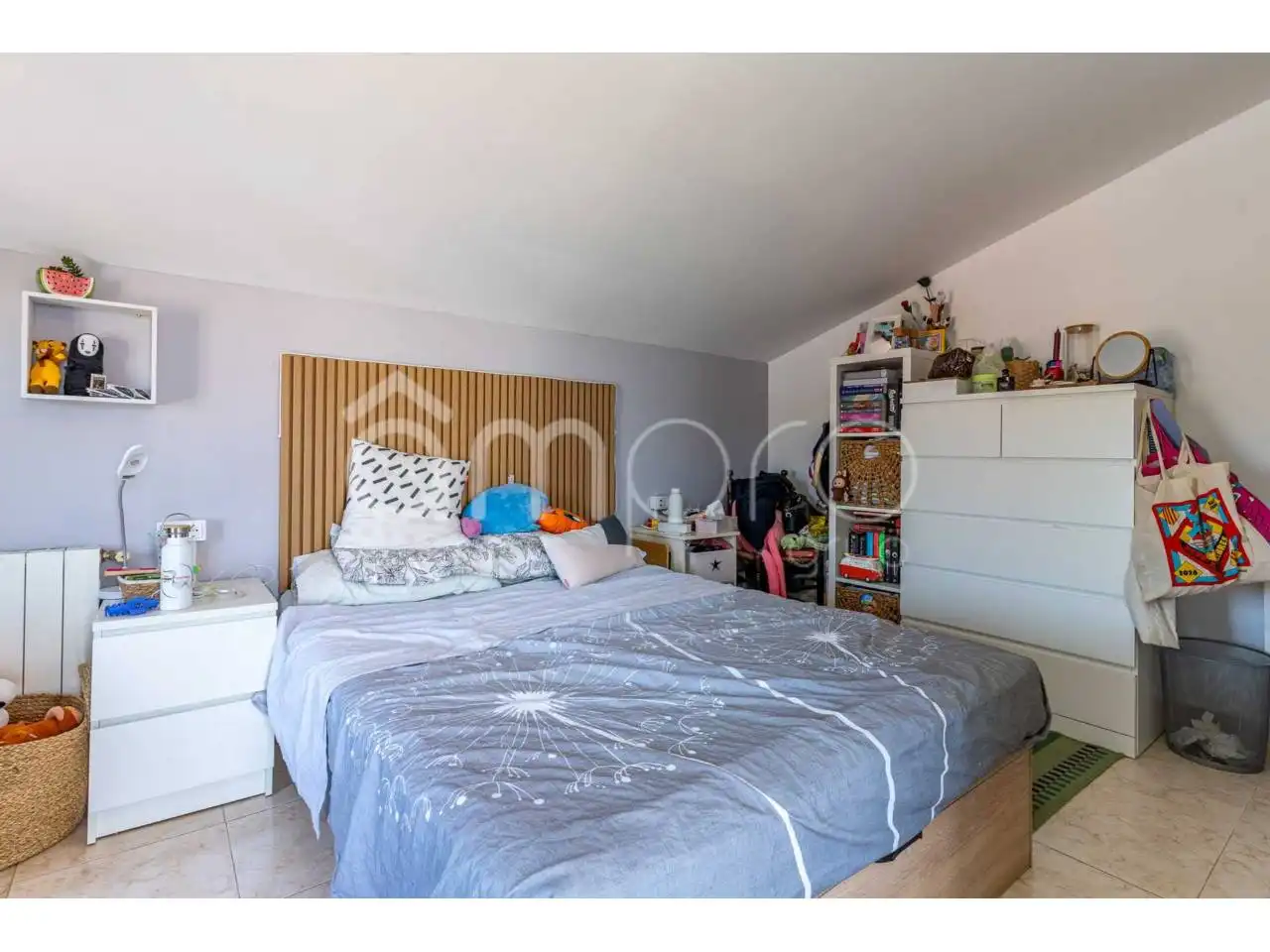 Habitación de Dúplex en venta en Vilanova i la Geltrú con Terraza, Balcón y Alarma