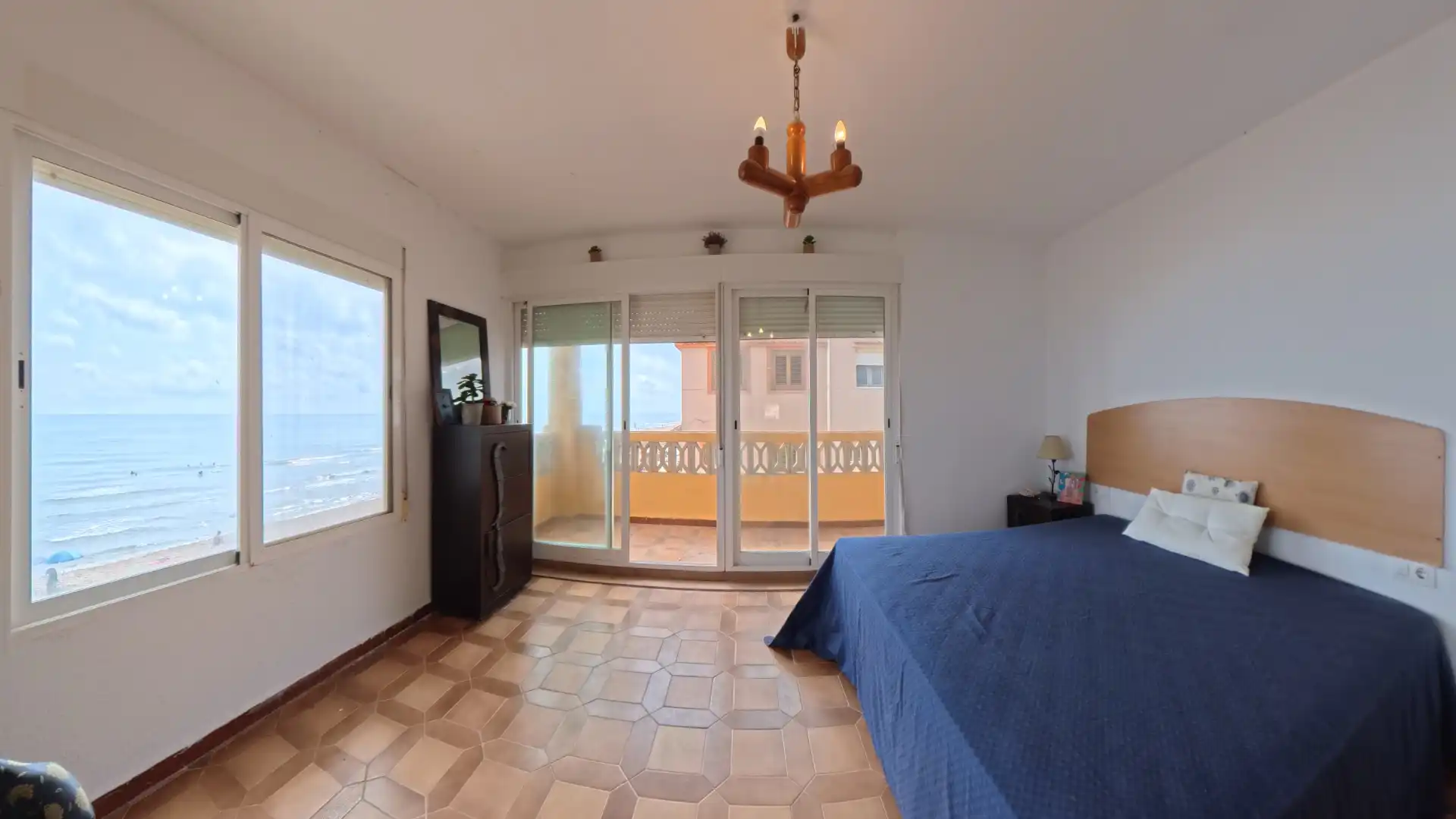 Habitación de Casa adosada en venta en Sueca con Aire acondicionado, Calefacción y Terraza
