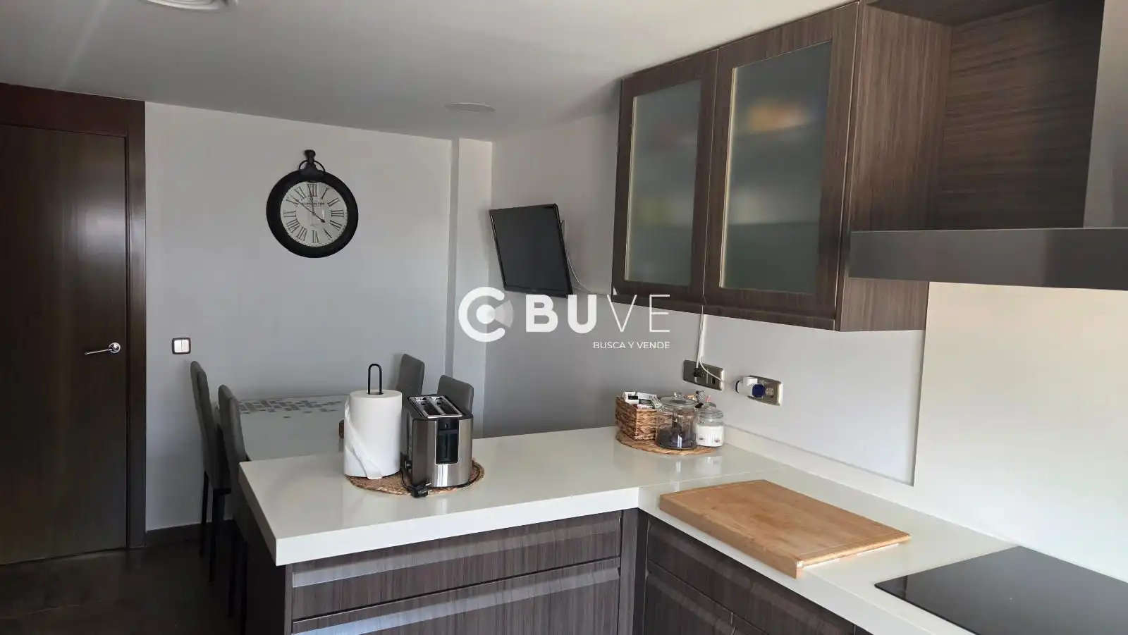 Kitchen of Detached homes for sale in Fuenlabrada  with Air Conditioner, Heating and Terrace