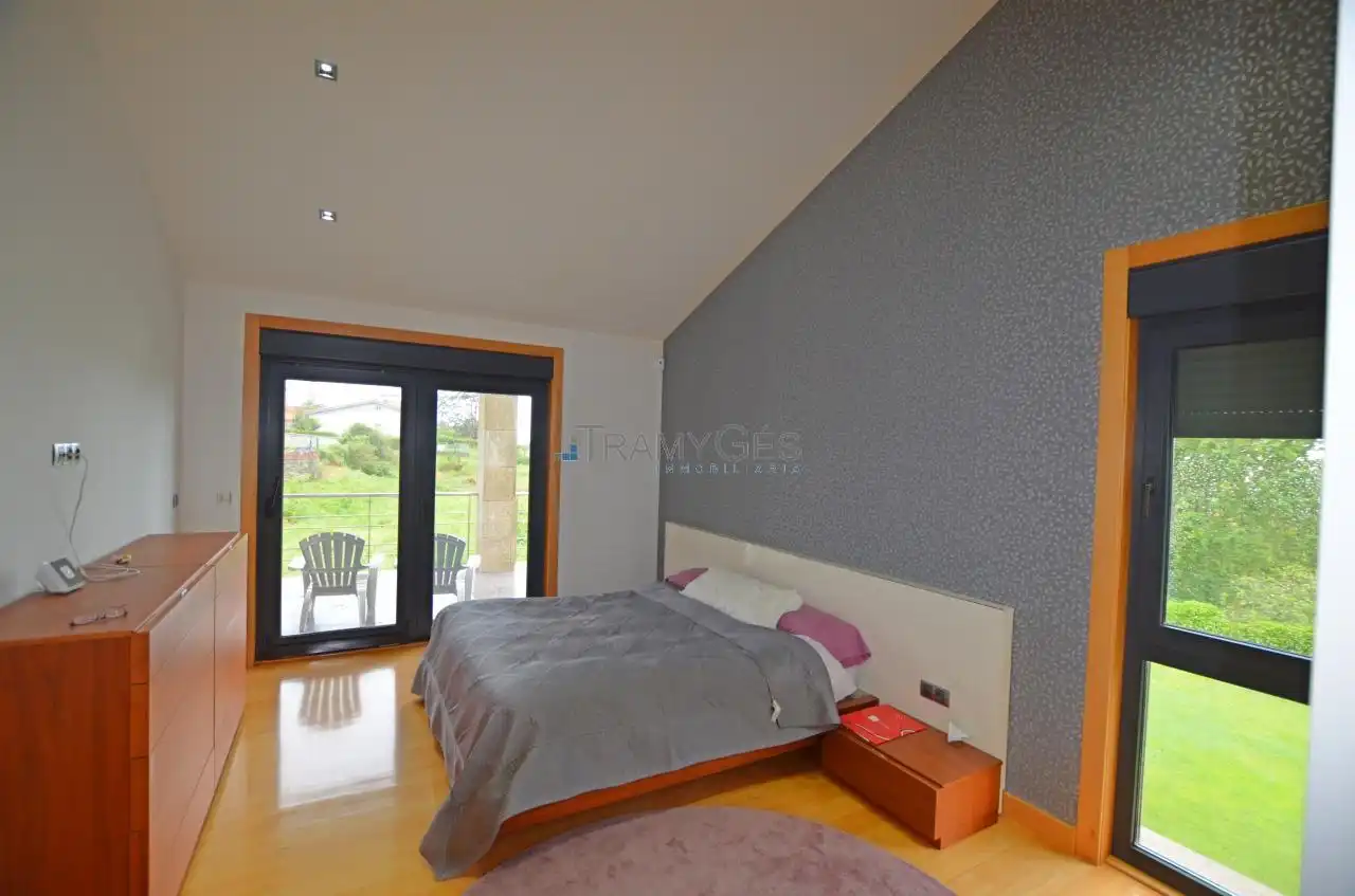 Habitación de Casa o chalet en venta en A Guarda   con Calefacción, Jardín privado y Terraza