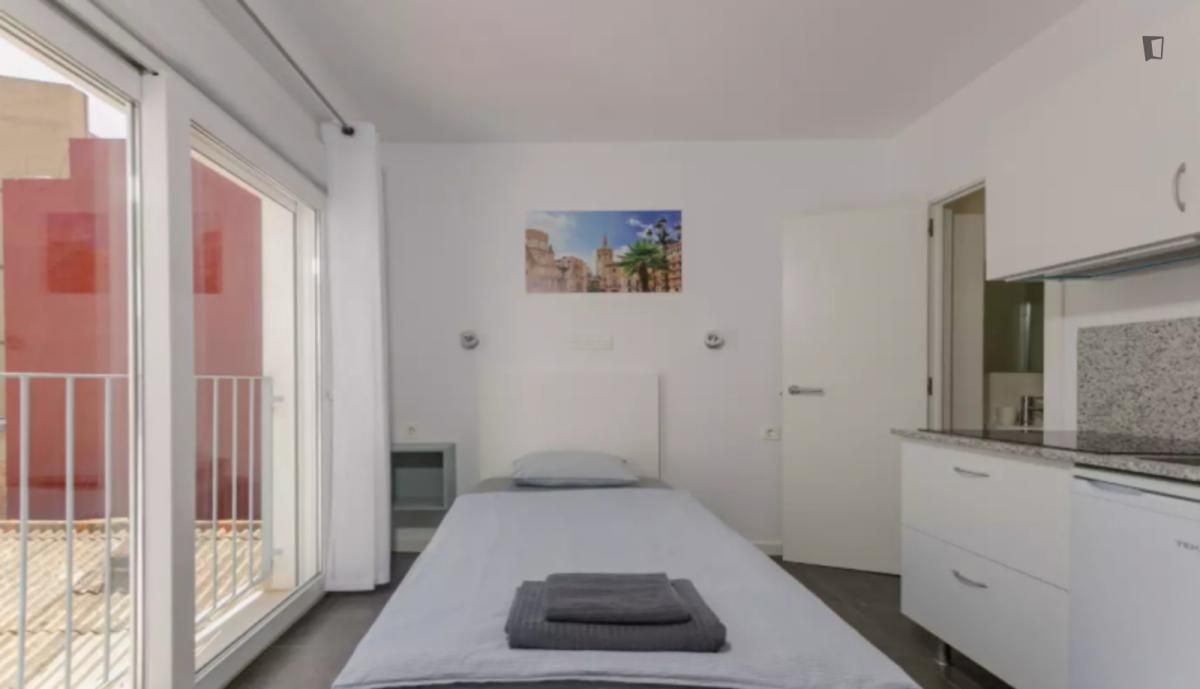 Estudio de alquiler en Barrio de Benicalap