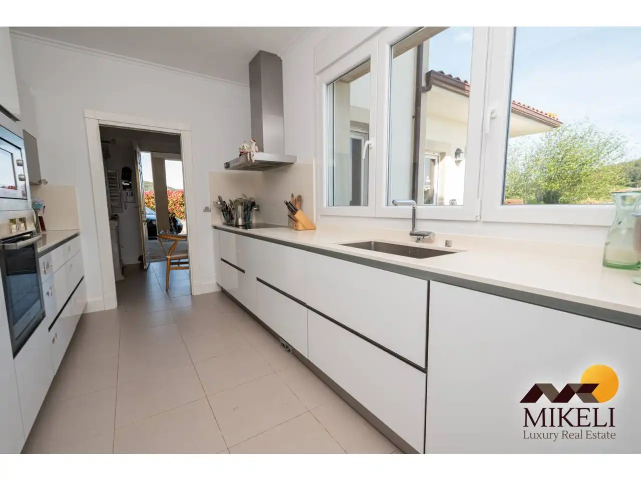 Cocina de Casa o chalet en venta en Meruelo con Calefacción, Jardín privado y Terraza