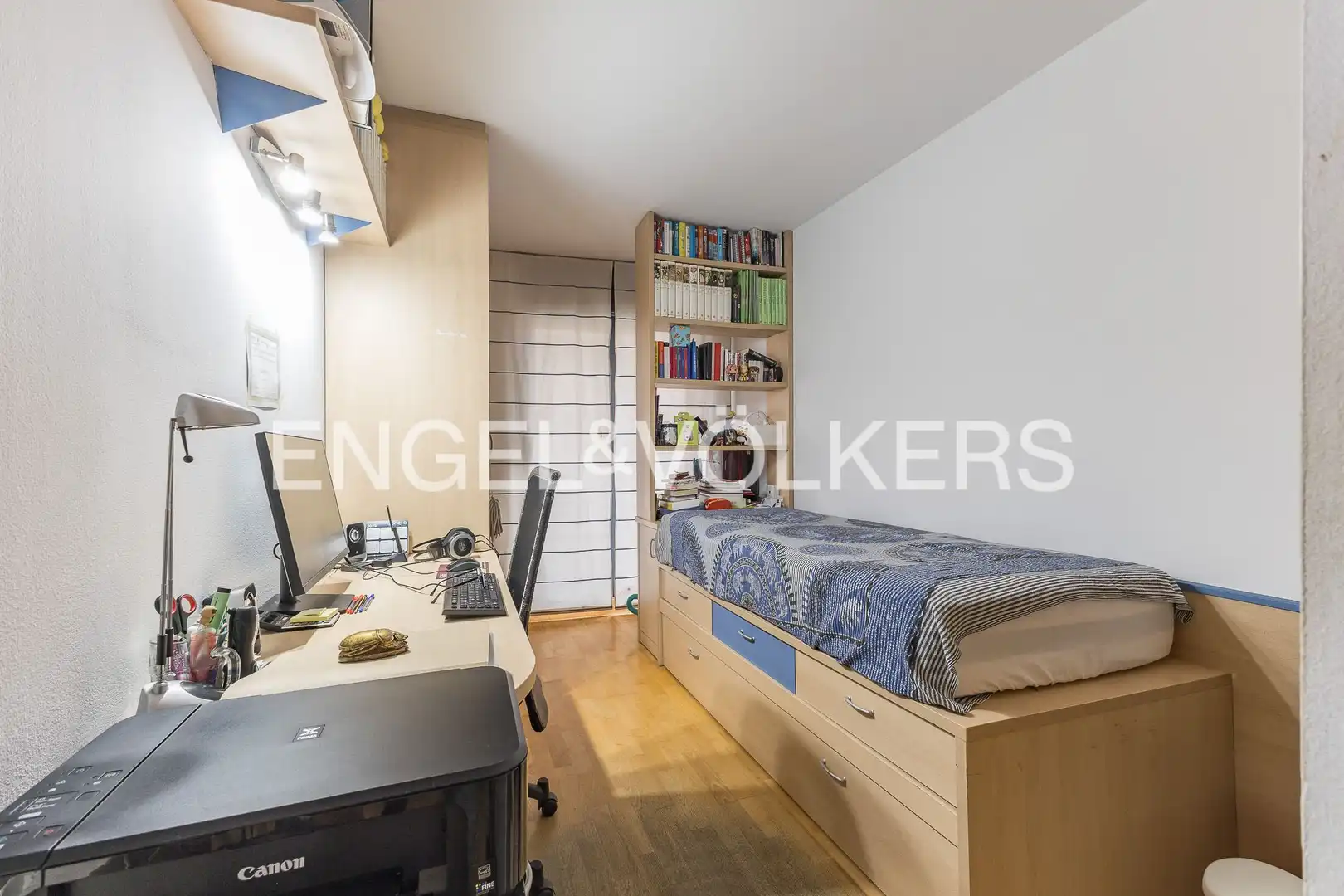 Bedroom of Flat for sale in Sabadell  with Air Conditioner, Heating and Parquet flooring