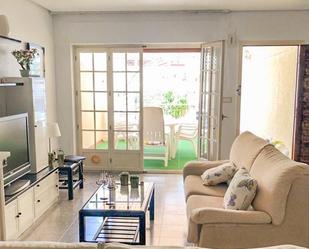 Living room of Single-family semi-detached for sale in Santa Pola  with Air Conditioner and Terrace