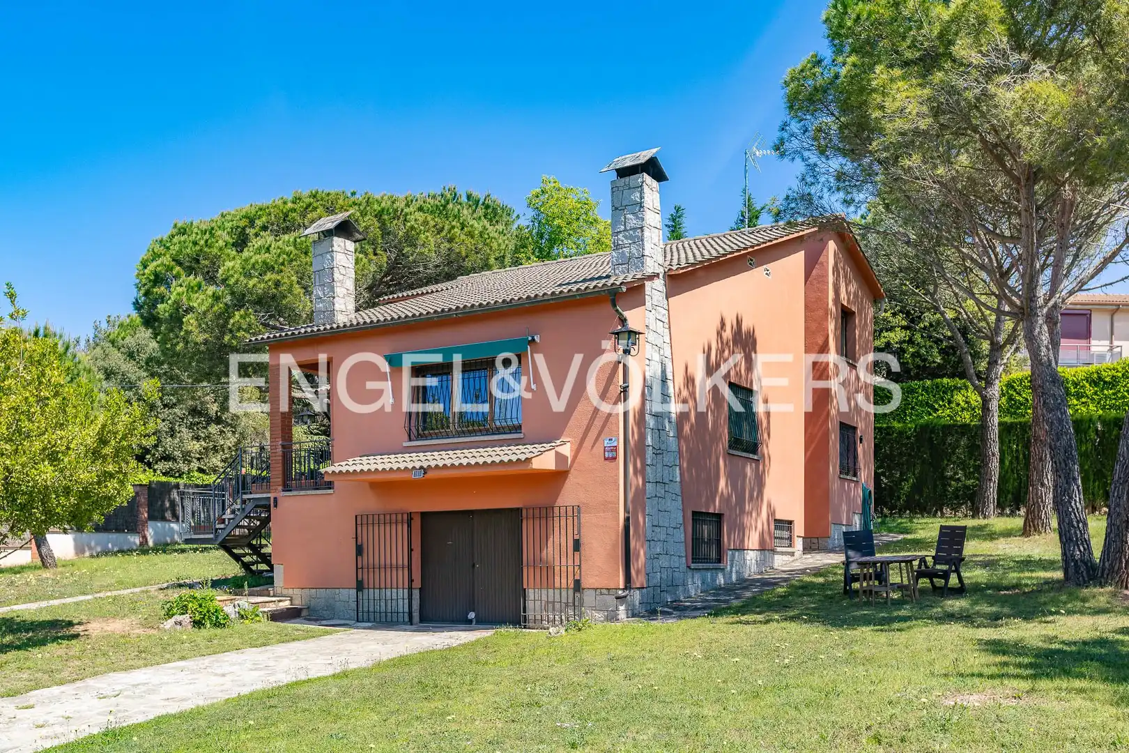 Vista exterior de Casa o chalet en venta en Moià con Calefacción, Jardín privado y Terraza