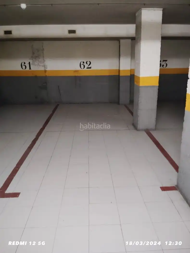 Einzelparkplatz zum Verkauf in Avinguda Bejar