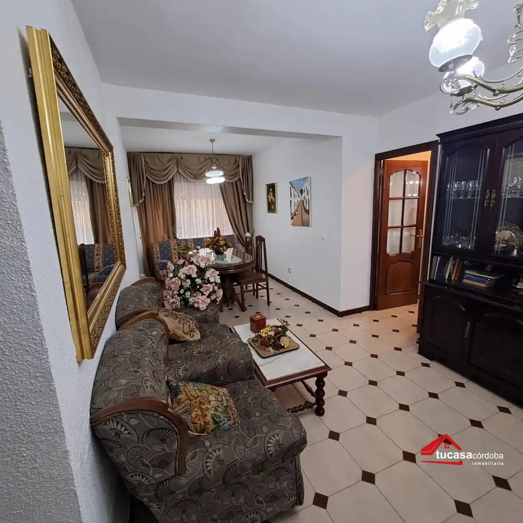Sala de estar de Piso en venta en Córdoba con Aire acondicionado, Calefacción y Trastero