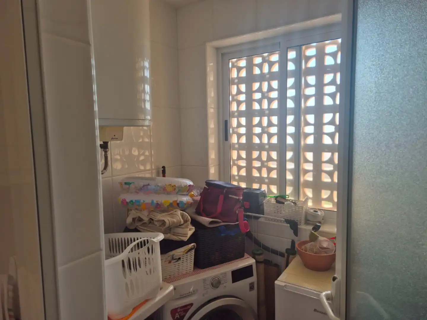 Kitchen of Flat for sale in Torrevieja  with Air Conditioner, Terrace and Storage room