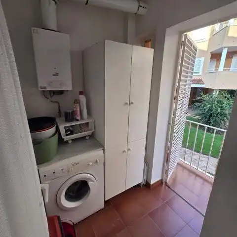 Cuina de Casa adosada de lloguer en Islantilla amb Terrassa