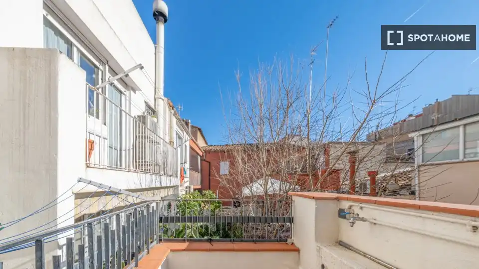 Exterior view of Flat for rent in Barcelona  with Air Conditioner, Heating and Furnished