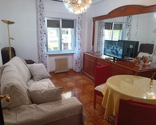 Living room of Flat to rent in Salamanca Capital  with Balcony