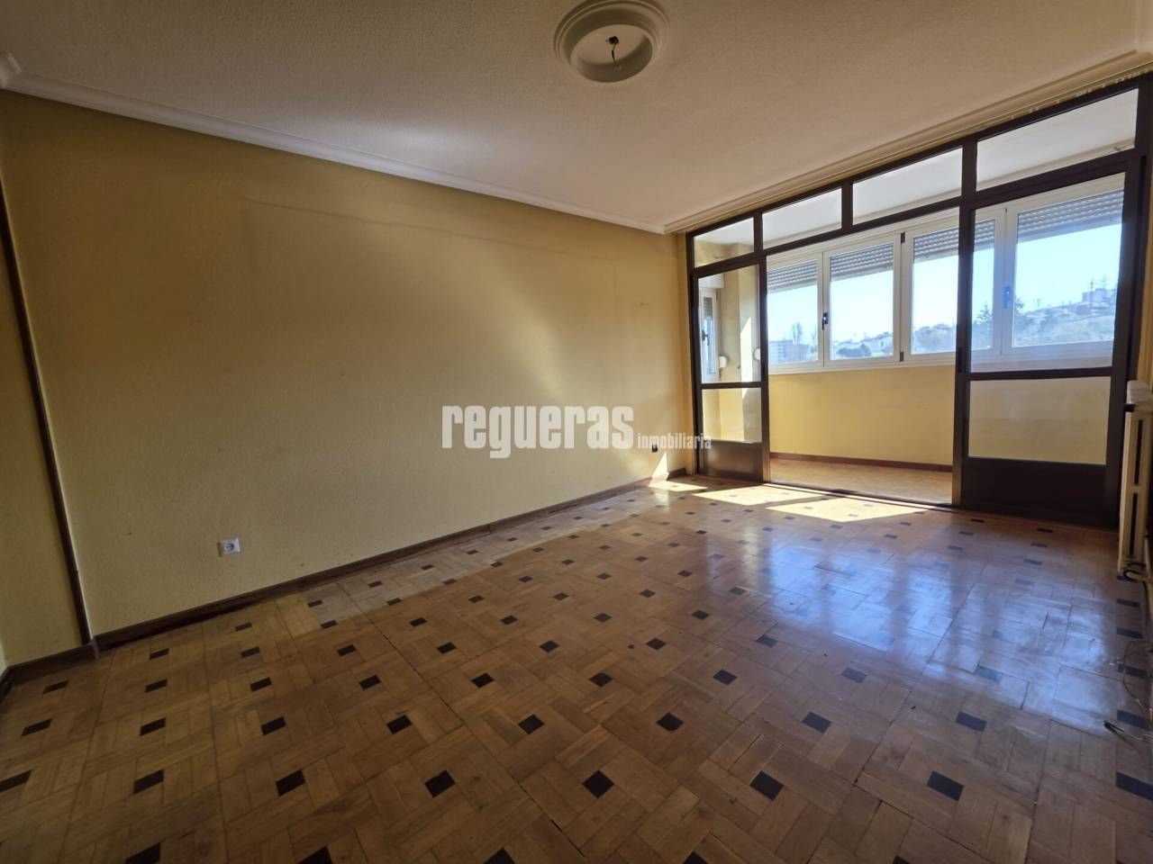 Bedroom of Flat for sale in Avilés  with Heating, Parquet flooring and Terrace