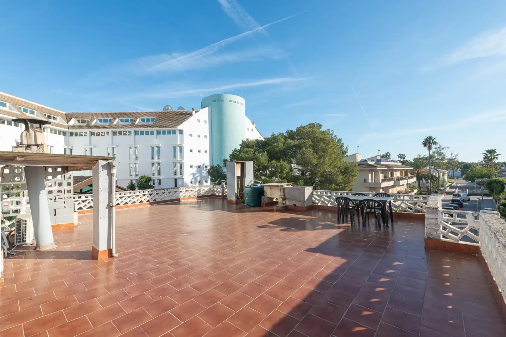 Terrasse von Dachboden zum Verkauf in Alcúdia mit Möbliert und Balkon