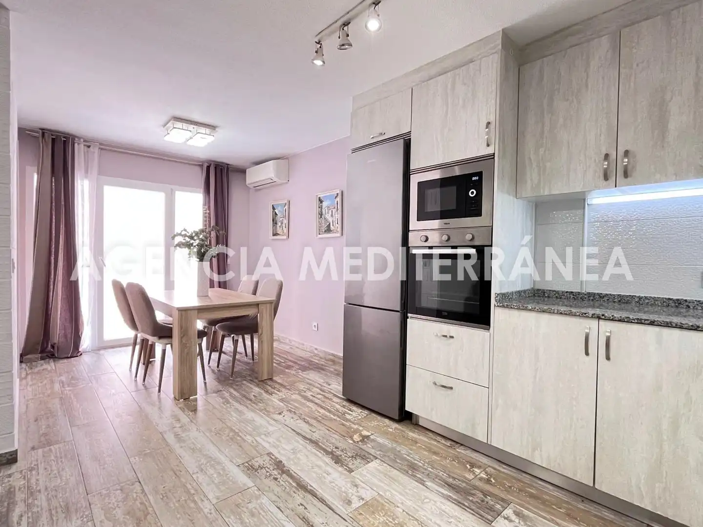 Kitchen of Flat for sale in Dénia  with Air Conditioner, Heating and Terrace