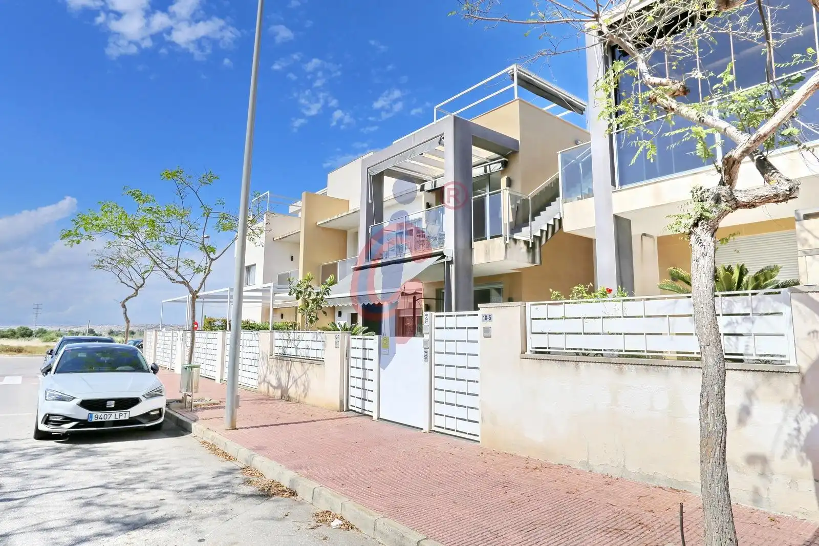 Vista exterior de Apartamento en venta en Guardamar del Segura con Aire acondicionado, Jardín privado y Terraza