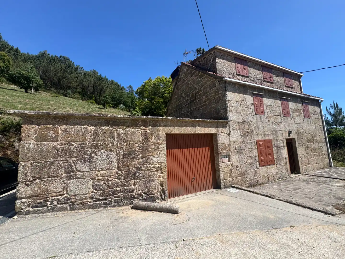 Haus mit Garten zum Verkauf in Lugar Riomao 11, imagen 2