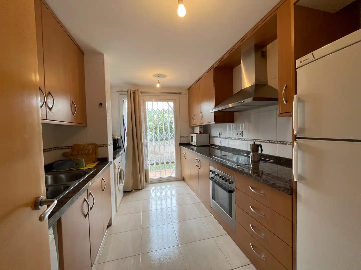 Küche von Wohnung zum Verkauf in La Pobla de Segur mit Heizung, Privatgarten und Terrasse