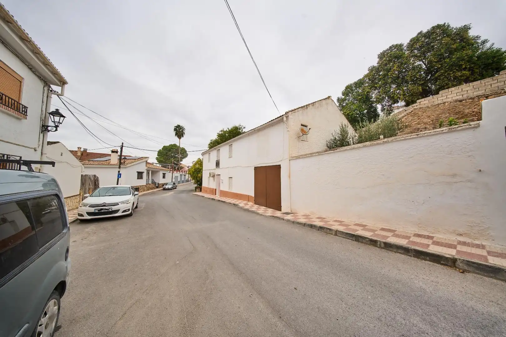 Vista exterior de Finca rústica en venta en Moraleda de Zafayona con Terraza y Balcón